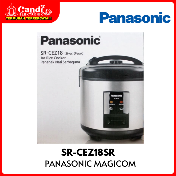 Panasonic Magic Com 1,8 Liter 